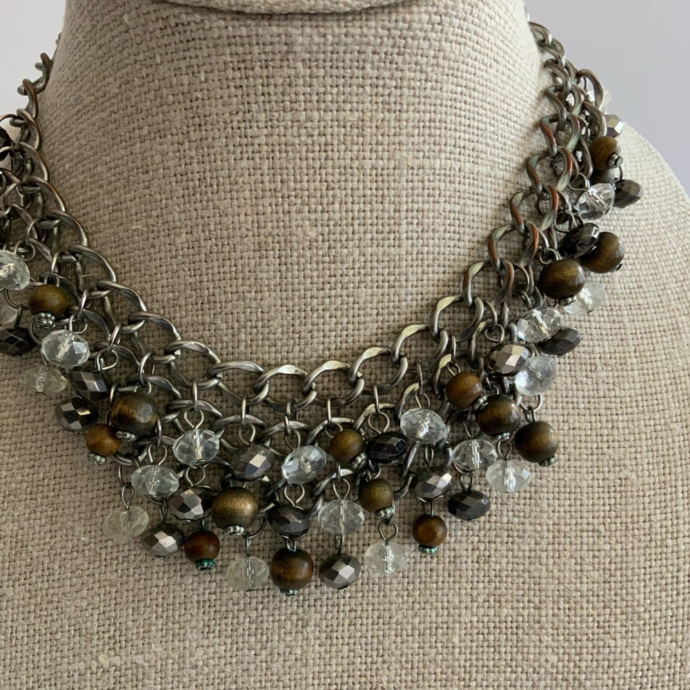Mixed Beads Necklace